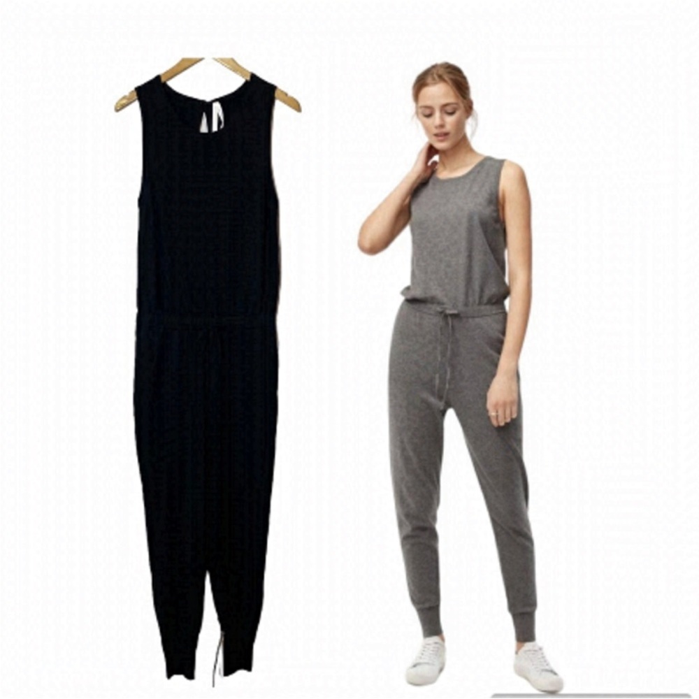 The Group by Babaton Shange Knit Jumpsuit size Small